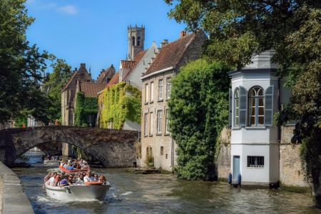 Bezoek het pittoreske Brugge tijdens een romantisch weekendje weg