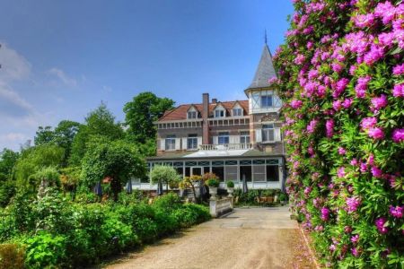 Verblijf in een luxe kasteel bij Maaseik